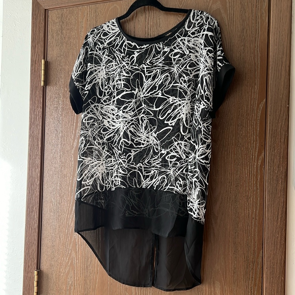 Sheer top